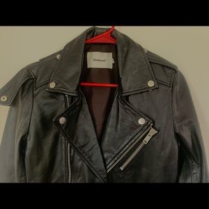 Deadwood leather jacket brand new